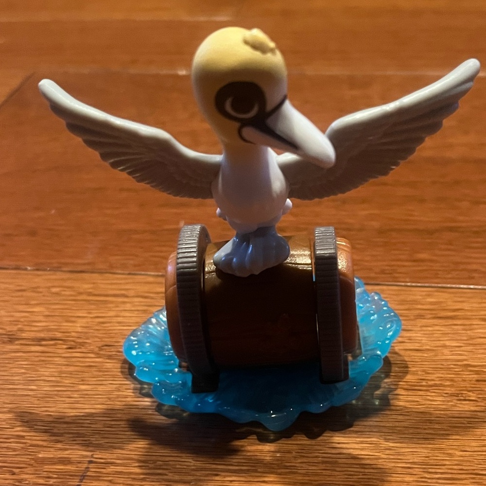 McDonald’s Disney The Little Mermaid Happy Meal Toy
#7 Scuttle